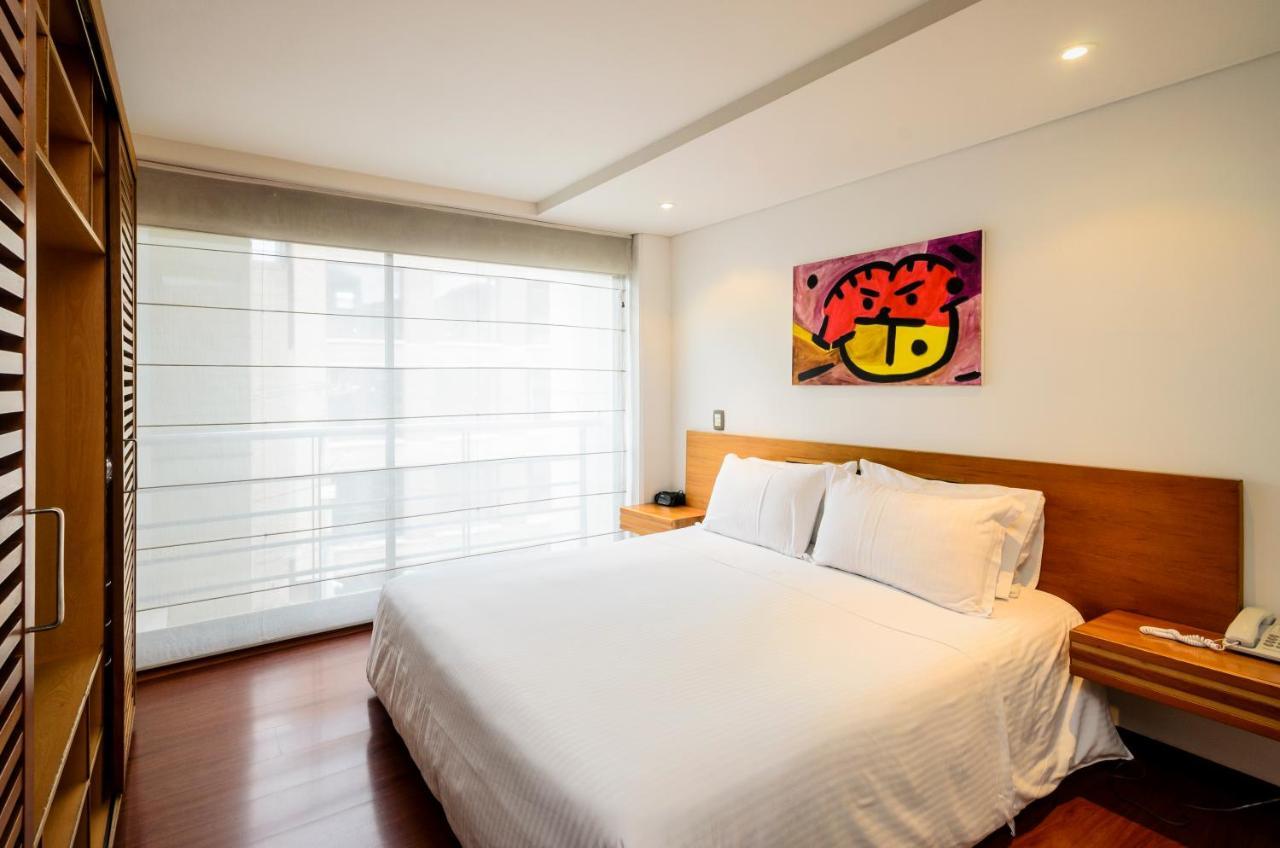 بوغوتا Travelers Obelisco Apartamentos المظهر الخارجي الصورة