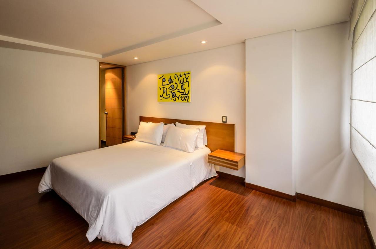 بوغوتا Travelers Obelisco Apartamentos المظهر الخارجي الصورة