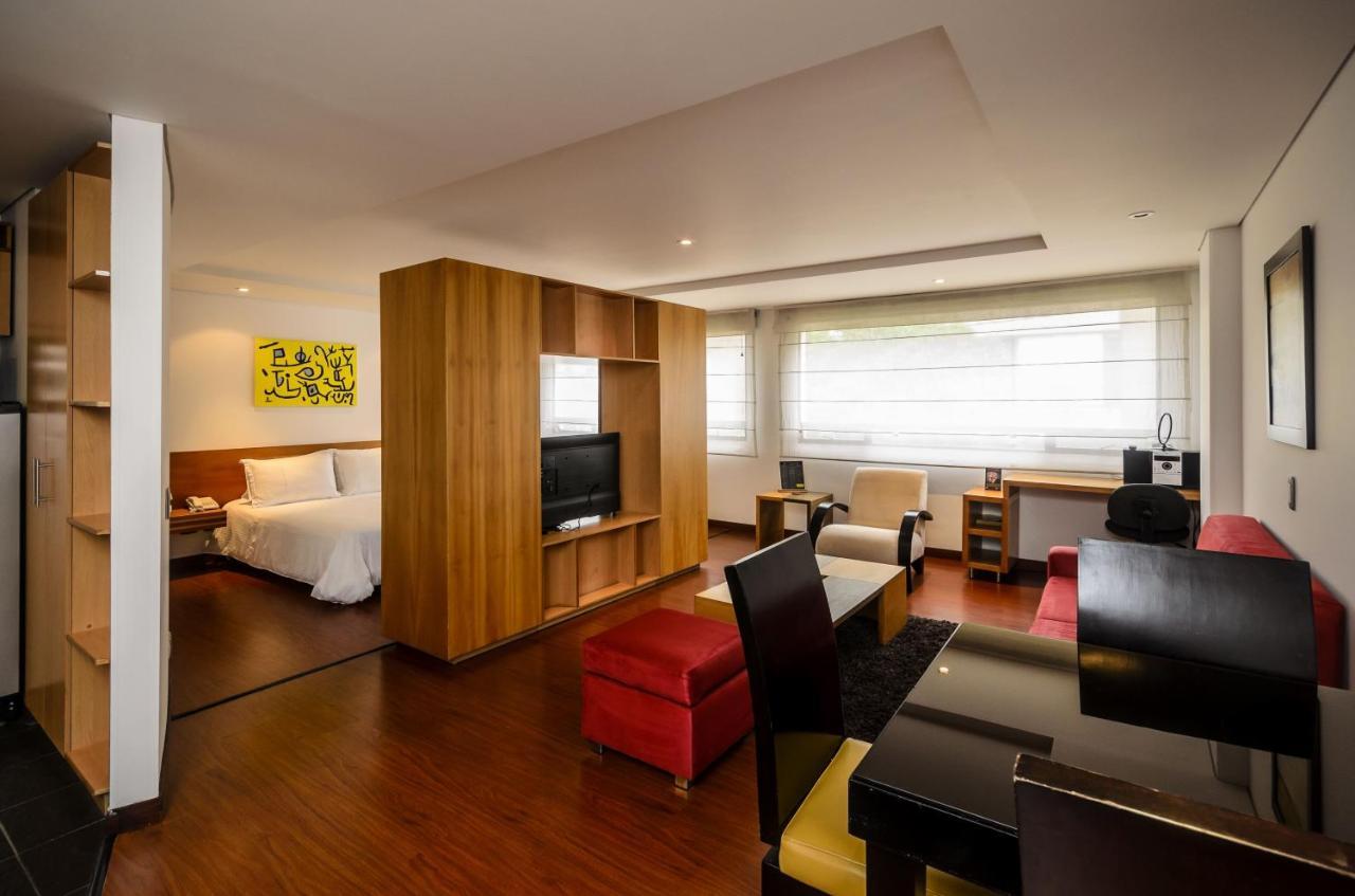 بوغوتا Travelers Obelisco Apartamentos المظهر الخارجي الصورة