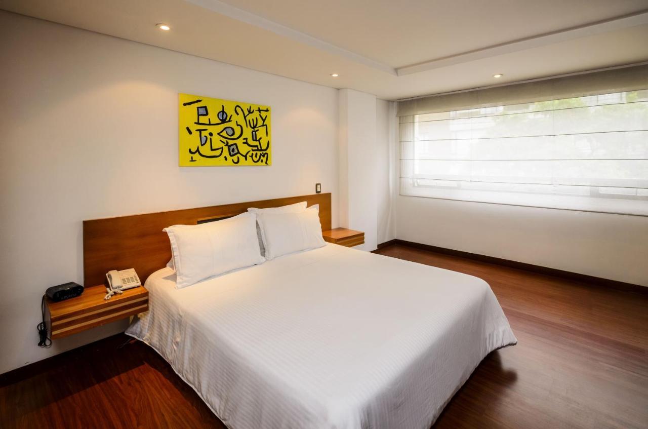 بوغوتا Travelers Obelisco Apartamentos المظهر الخارجي الصورة