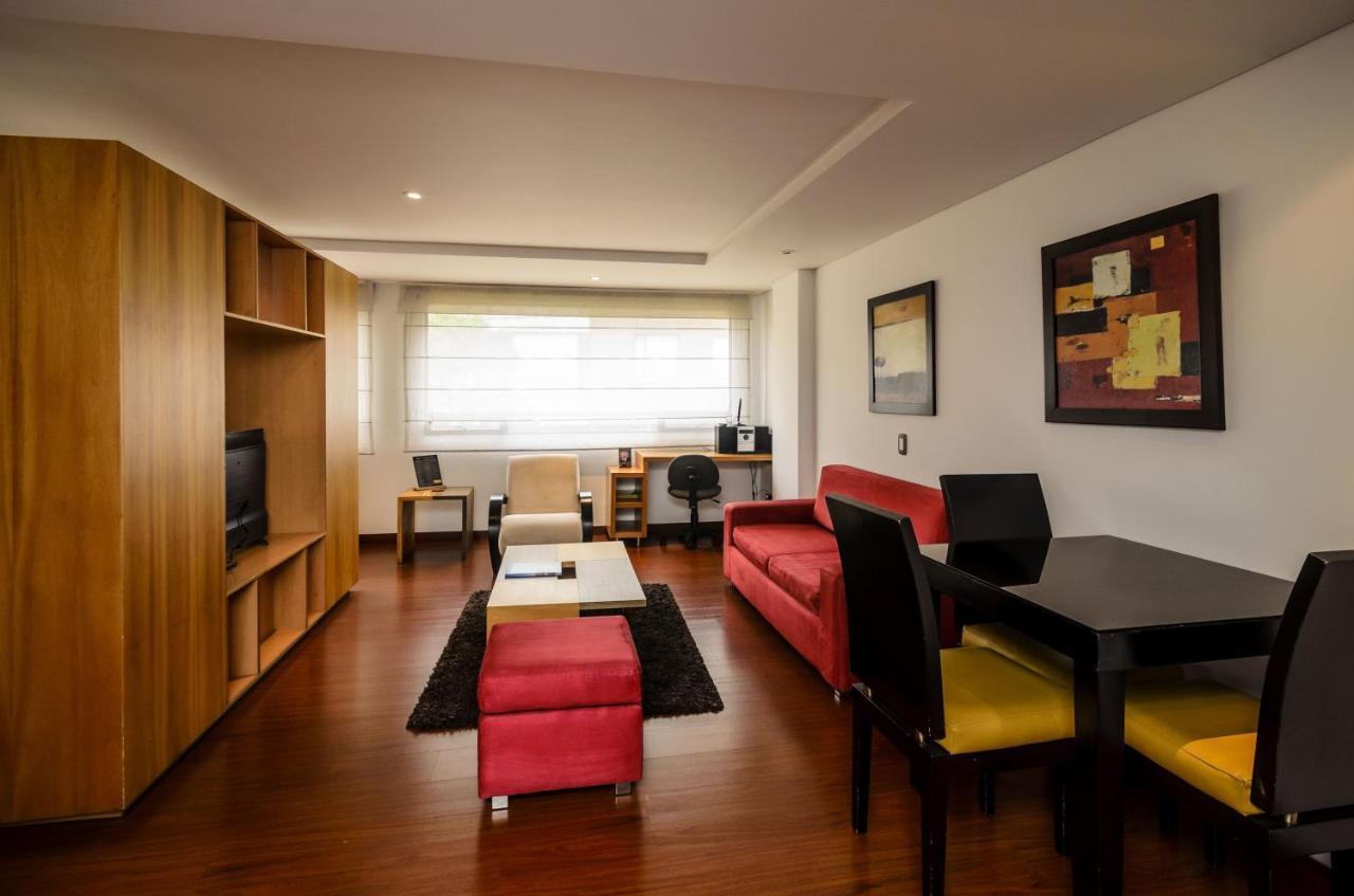 بوغوتا Travelers Obelisco Apartamentos المظهر الخارجي الصورة