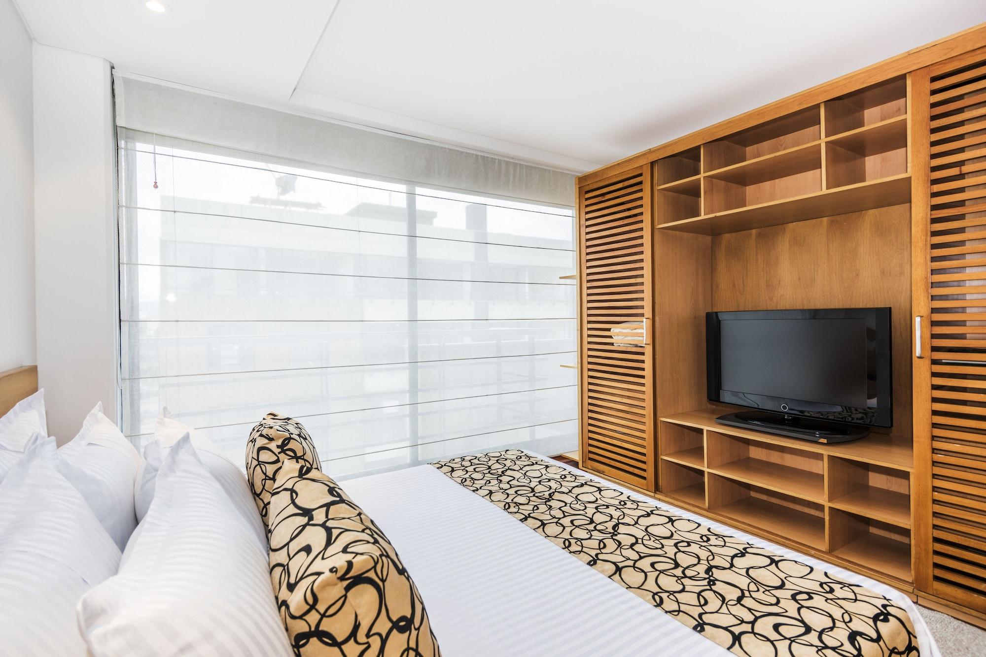 بوغوتا Travelers Obelisco Apartamentos المظهر الخارجي الصورة