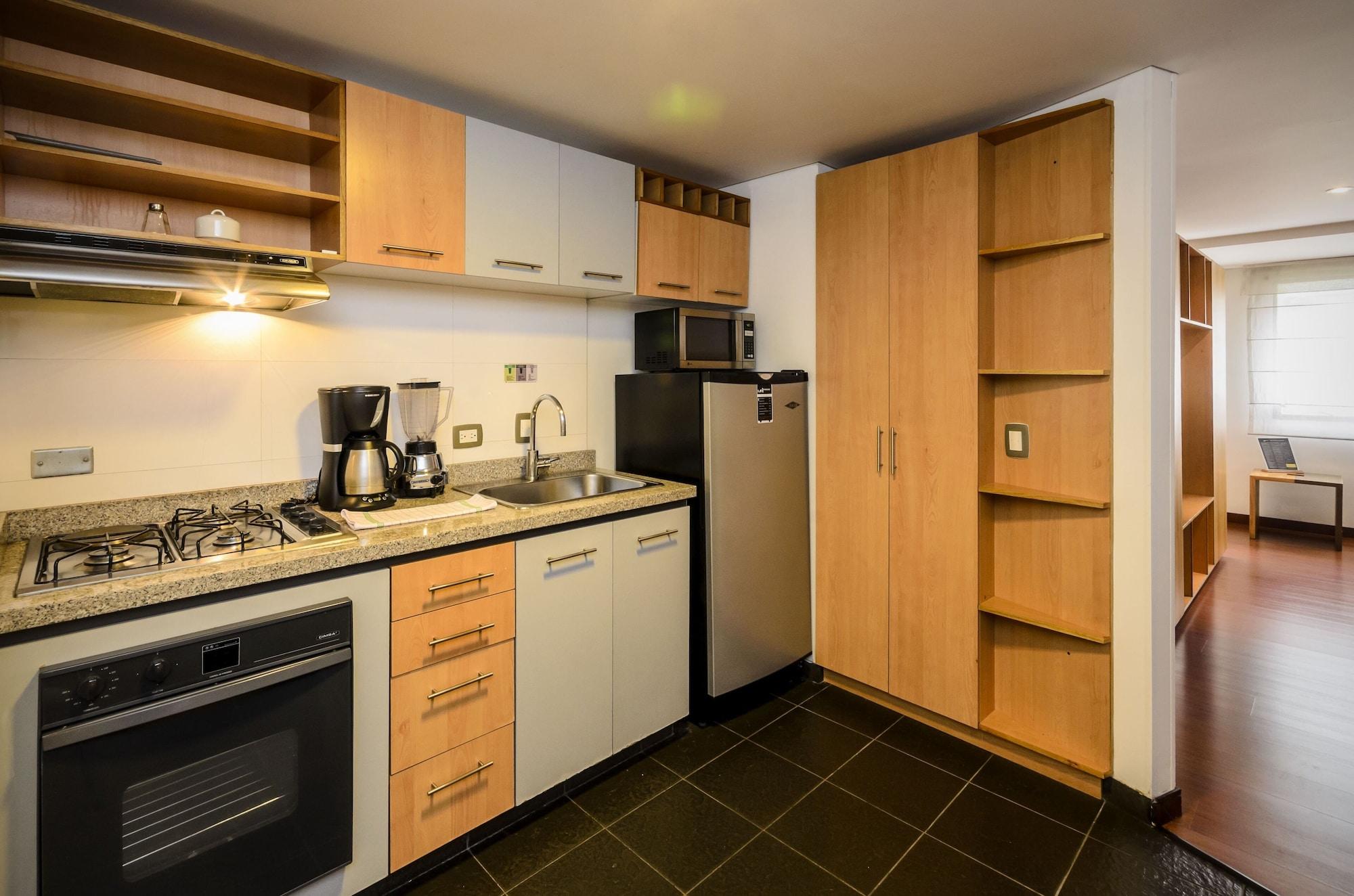 بوغوتا Travelers Obelisco Apartamentos المظهر الخارجي الصورة