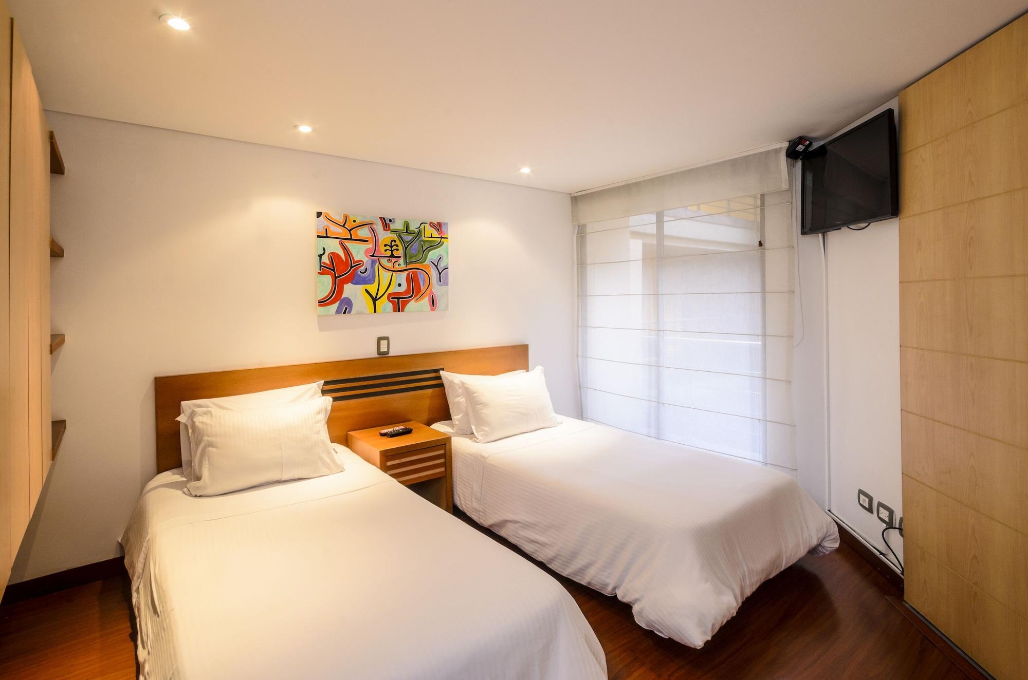 بوغوتا Travelers Obelisco Apartamentos المظهر الخارجي الصورة