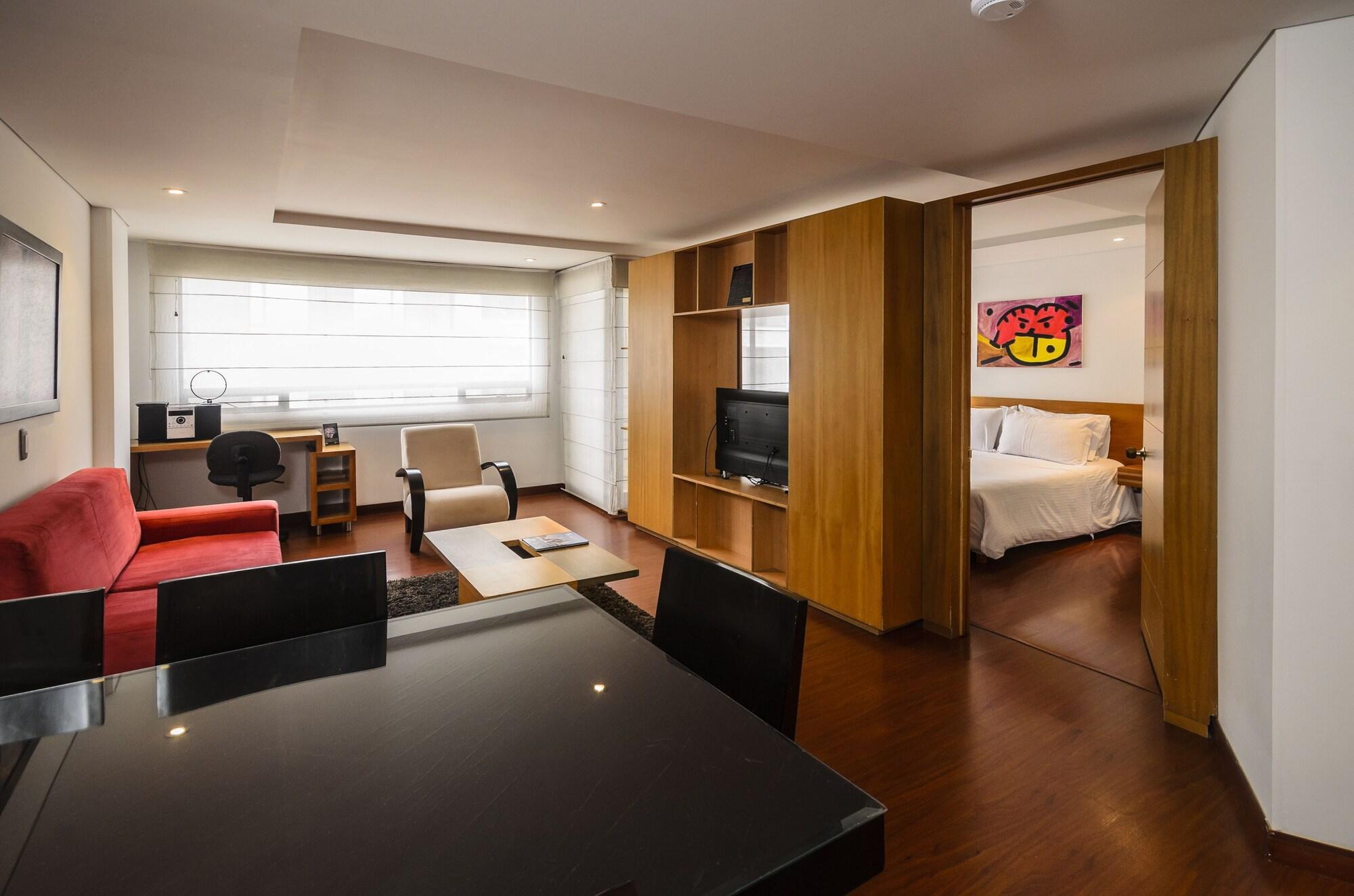 بوغوتا Travelers Obelisco Apartamentos المظهر الخارجي الصورة