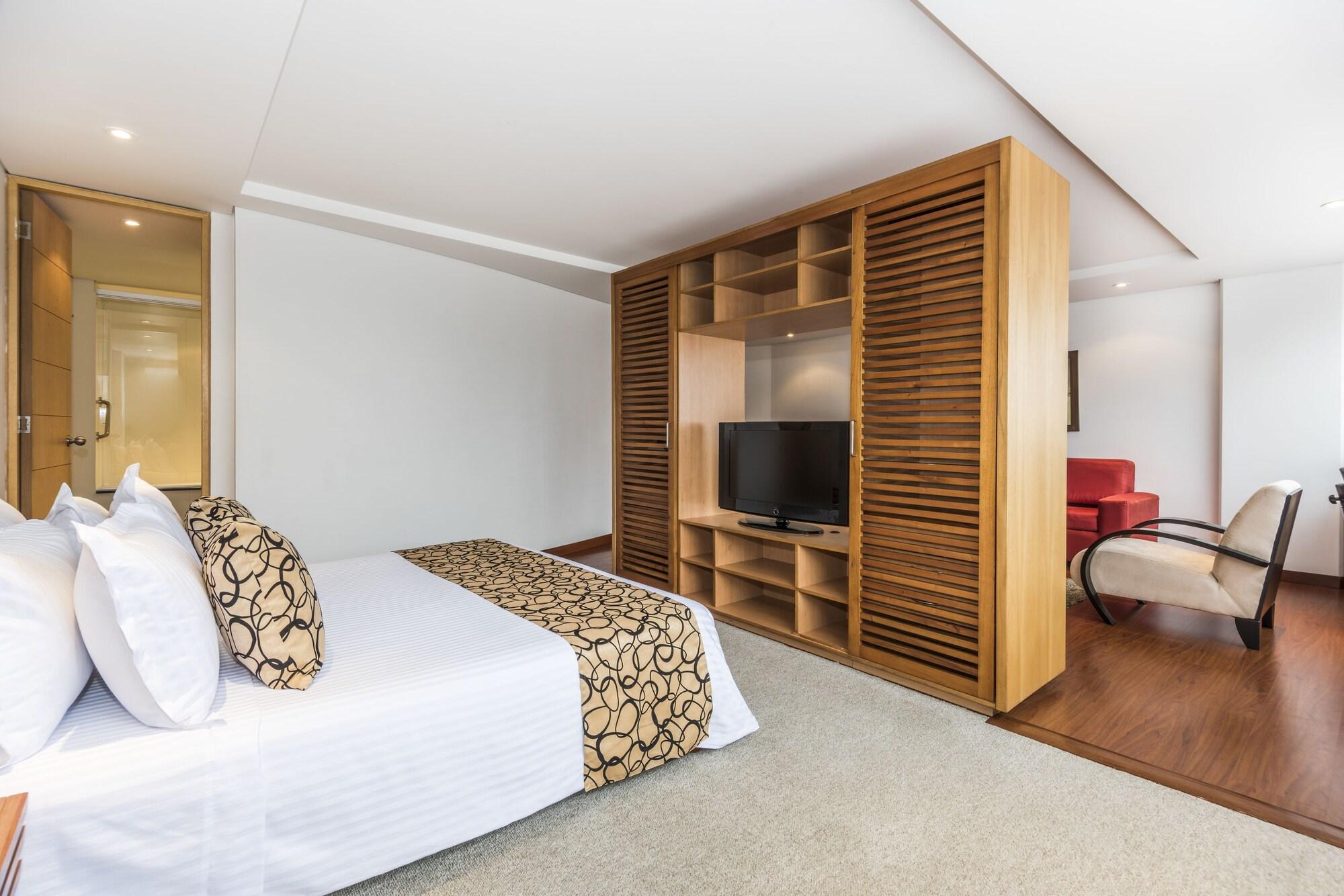 بوغوتا Travelers Obelisco Apartamentos المظهر الخارجي الصورة