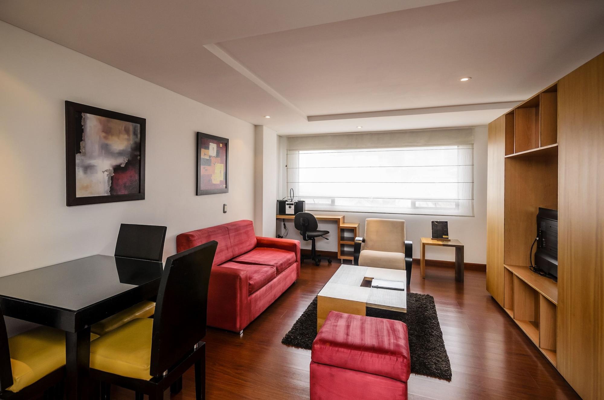 بوغوتا Travelers Obelisco Apartamentos المظهر الخارجي الصورة