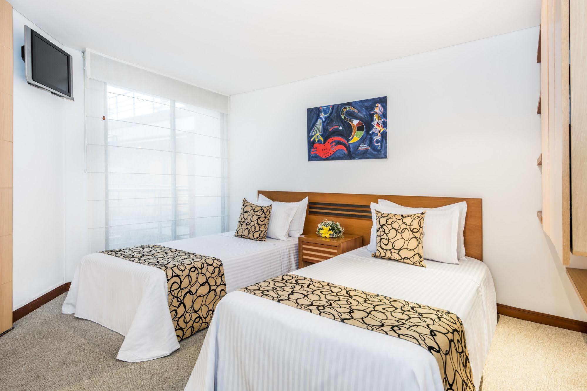 بوغوتا Travelers Obelisco Apartamentos المظهر الخارجي الصورة