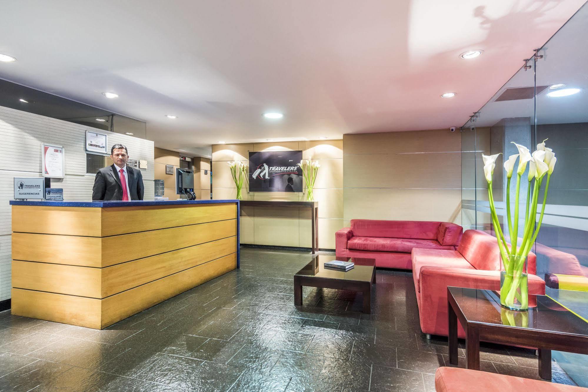 بوغوتا Travelers Obelisco Apartamentos المظهر الخارجي الصورة